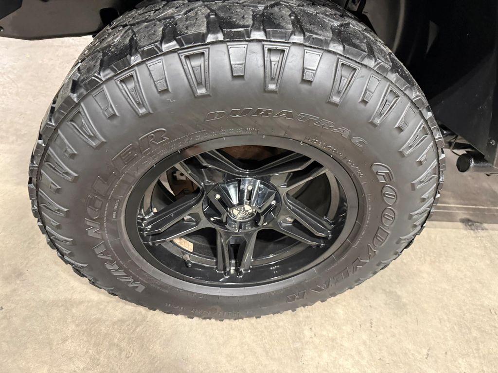 used 2015 Jeep Wrangler Unlimited car, priced at $13,538