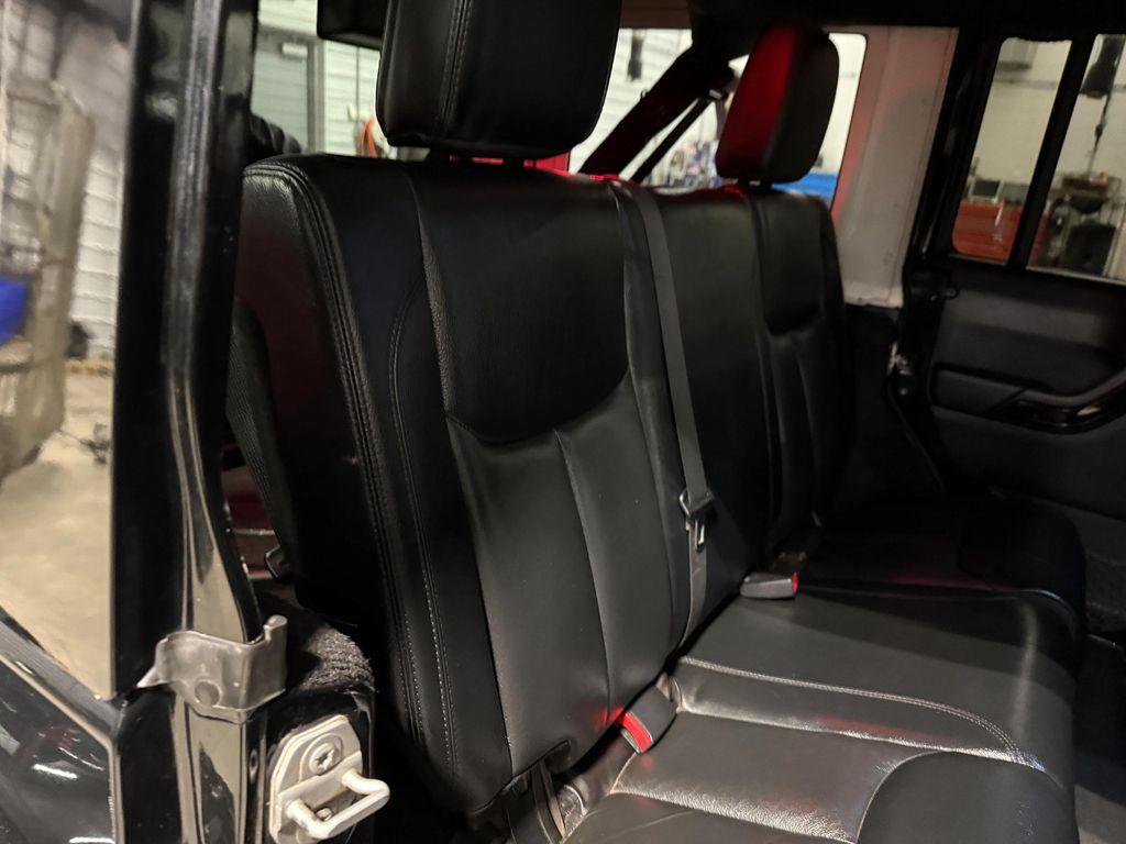 used 2015 Jeep Wrangler Unlimited car, priced at $13,538