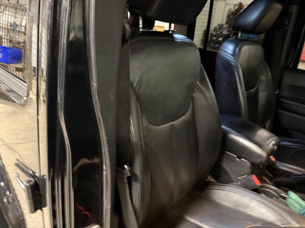 used 2015 Jeep Wrangler Unlimited car, priced at $13,538