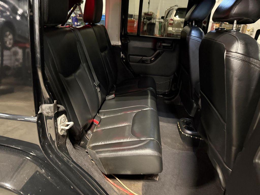 used 2015 Jeep Wrangler Unlimited car, priced at $13,538