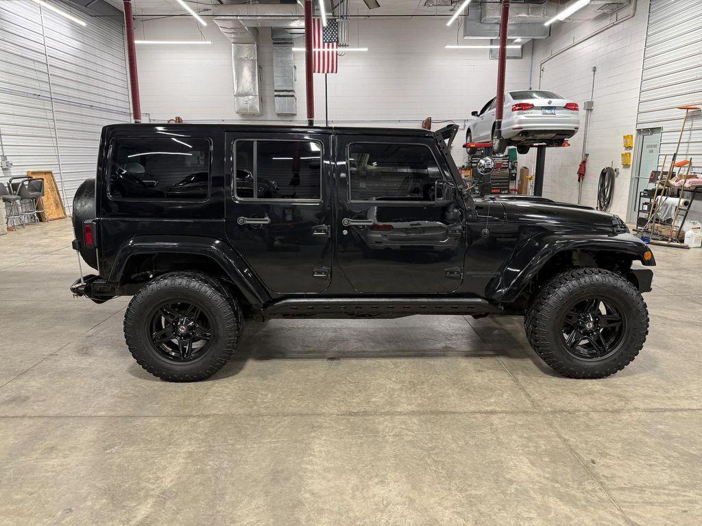 used 2015 Jeep Wrangler Unlimited car, priced at $13,538