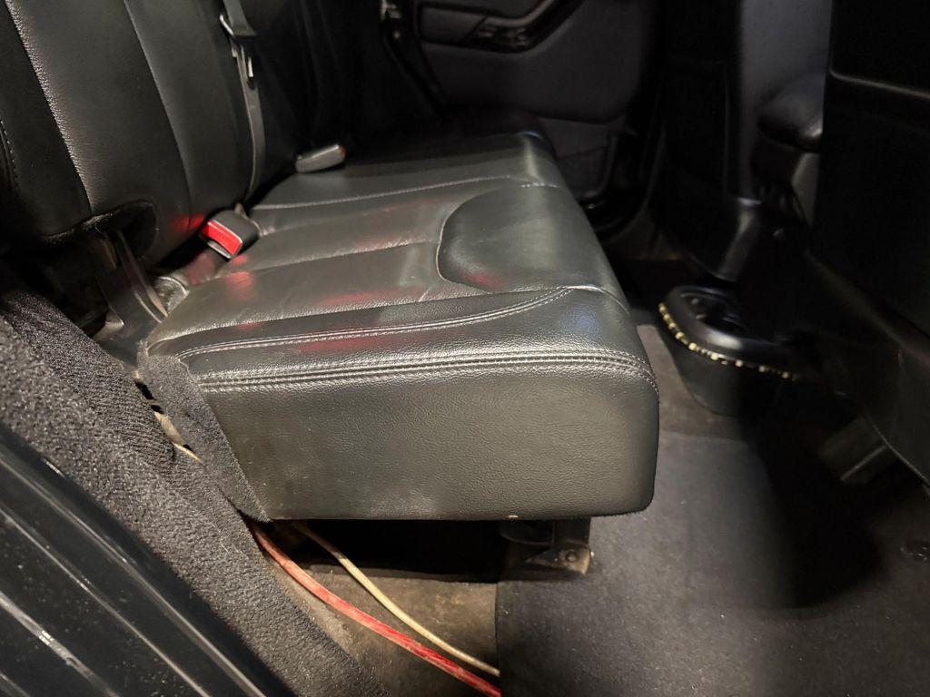 used 2015 Jeep Wrangler Unlimited car, priced at $13,538