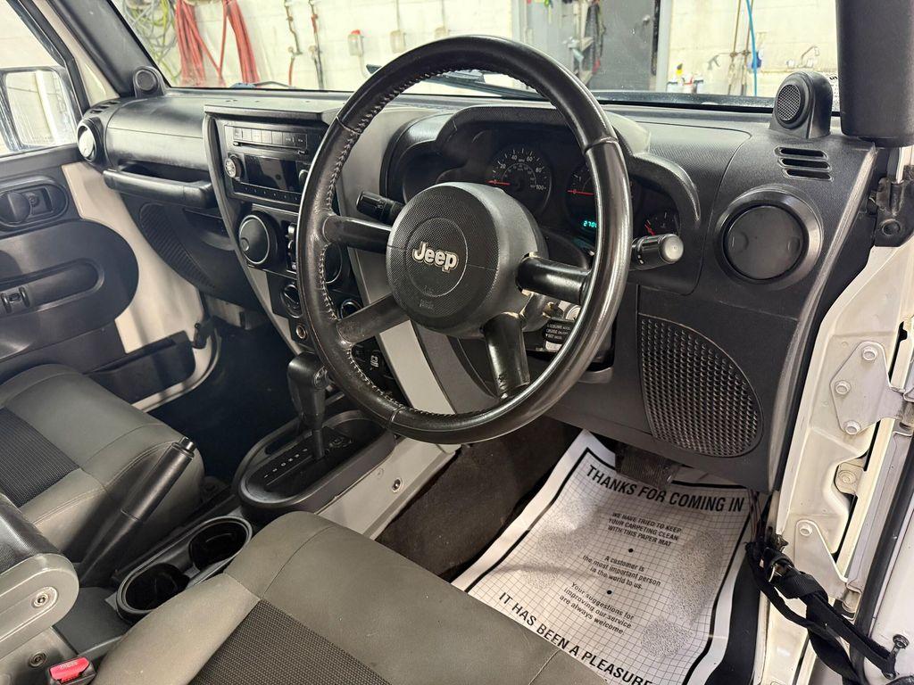 used 2009 Jeep Wrangler Unlimited car, priced at $5,995