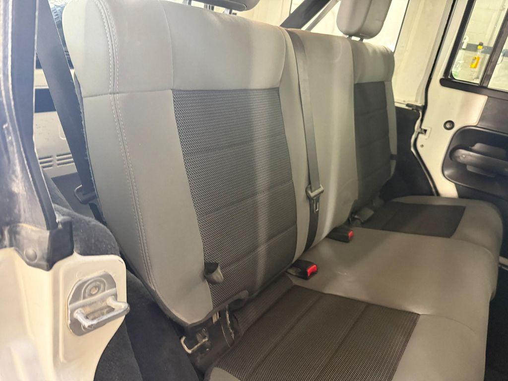 used 2009 Jeep Wrangler Unlimited car, priced at $5,995