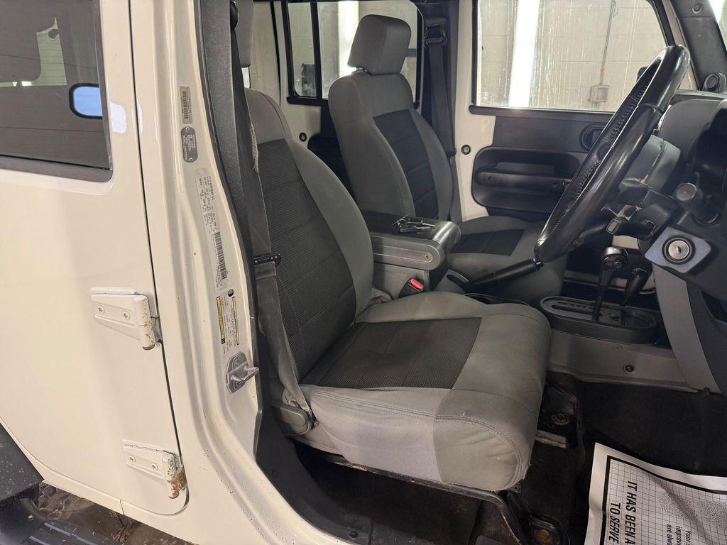 used 2009 Jeep Wrangler Unlimited car, priced at $5,995