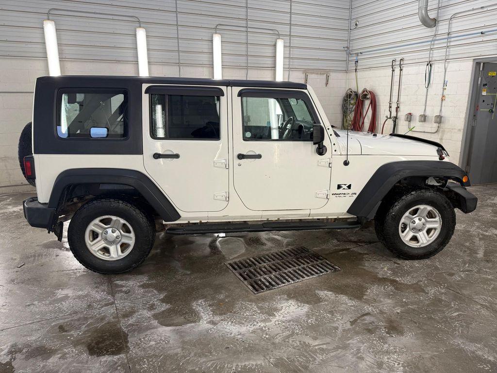 used 2009 Jeep Wrangler Unlimited car, priced at $5,995