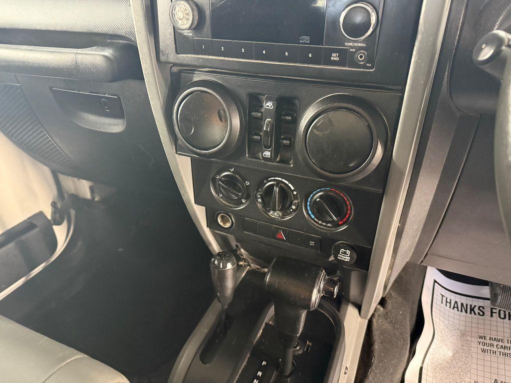 used 2009 Jeep Wrangler Unlimited car, priced at $5,995