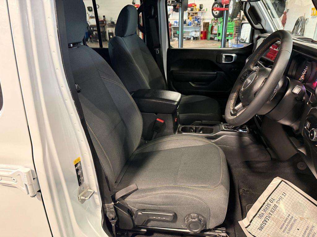 used 2024 Jeep Wrangler car, priced at $35,838