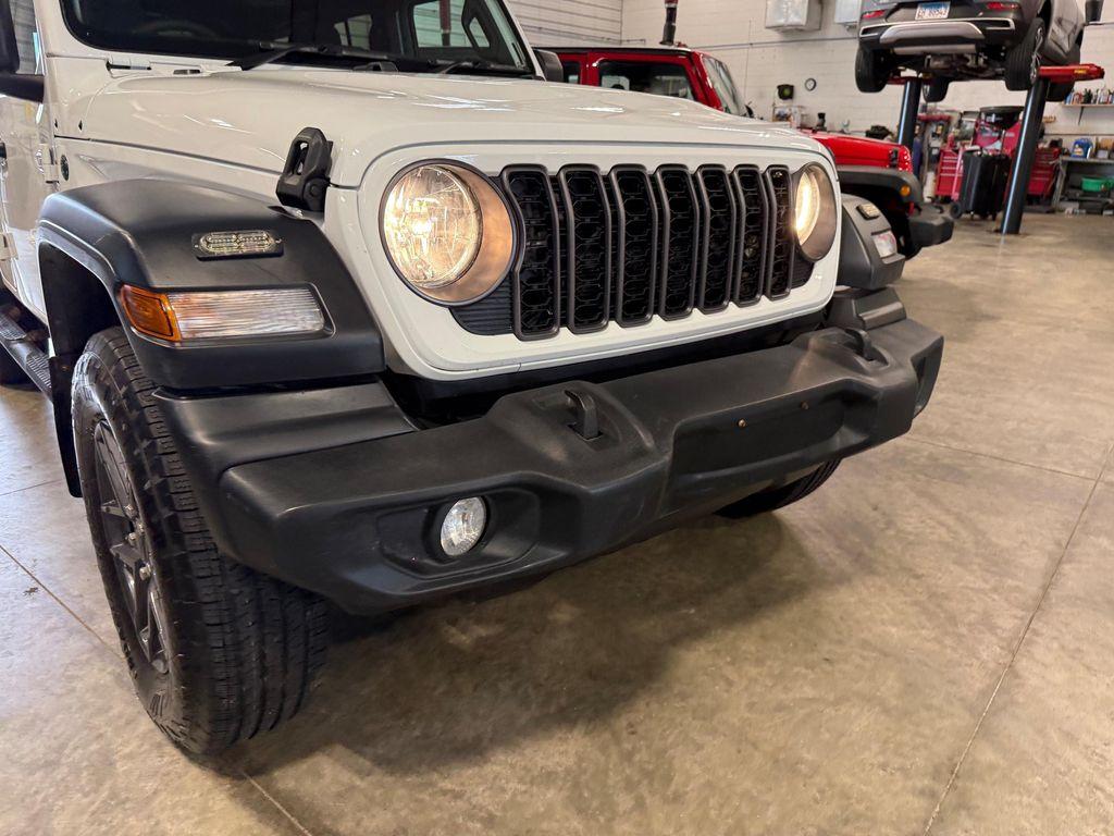 used 2024 Jeep Wrangler car, priced at $35,838