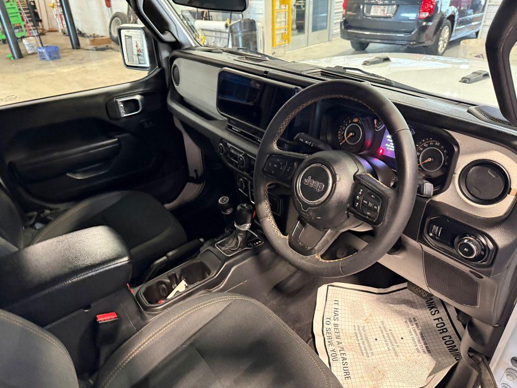 used 2024 Jeep Wrangler car, priced at $35,838