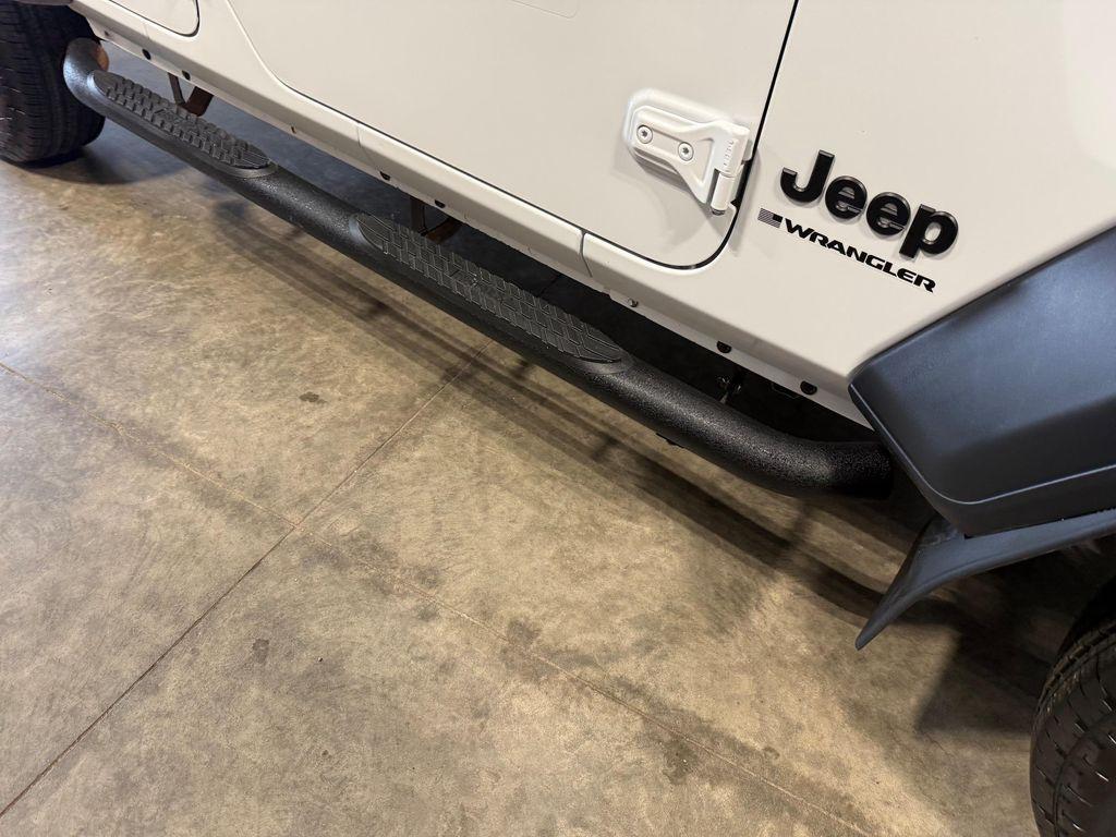 used 2024 Jeep Wrangler car, priced at $35,838
