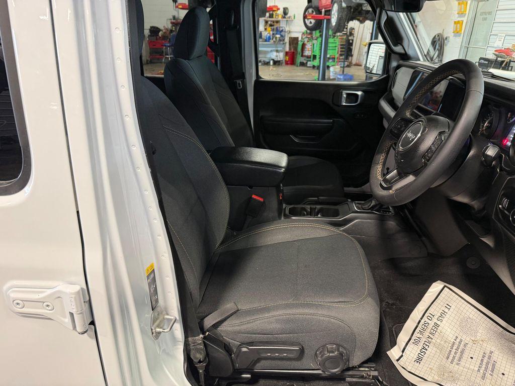used 2024 Jeep Wrangler car, priced at $35,838