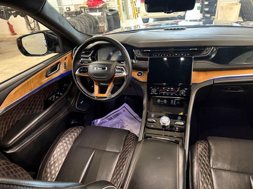 used 2022 Jeep Grand Cherokee 4xe car, priced at $23,419