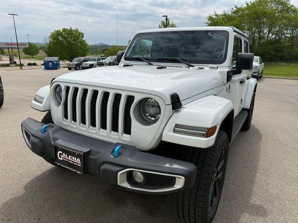 used 2023 Jeep Wrangler 4xe car, priced at $26,844