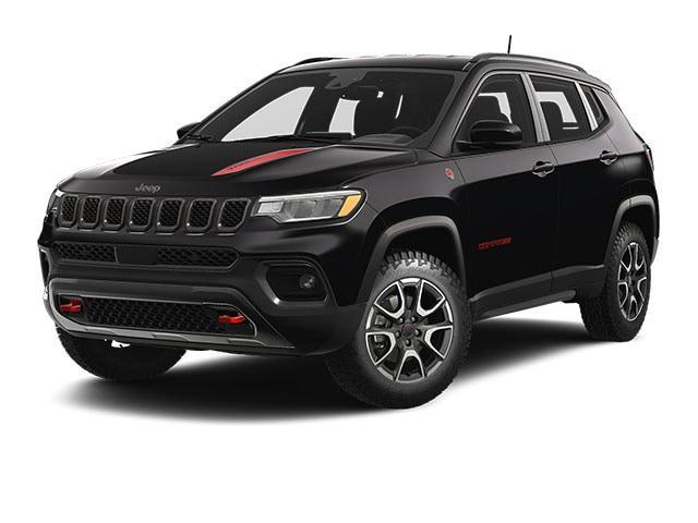 used 2025 Jeep Compass car, priced at $24,593