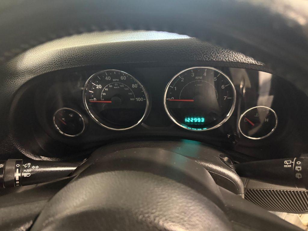 used 2014 Jeep Wrangler Unlimited car, priced at $18,566