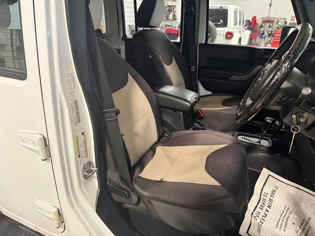 used 2014 Jeep Wrangler Unlimited car, priced at $18,566