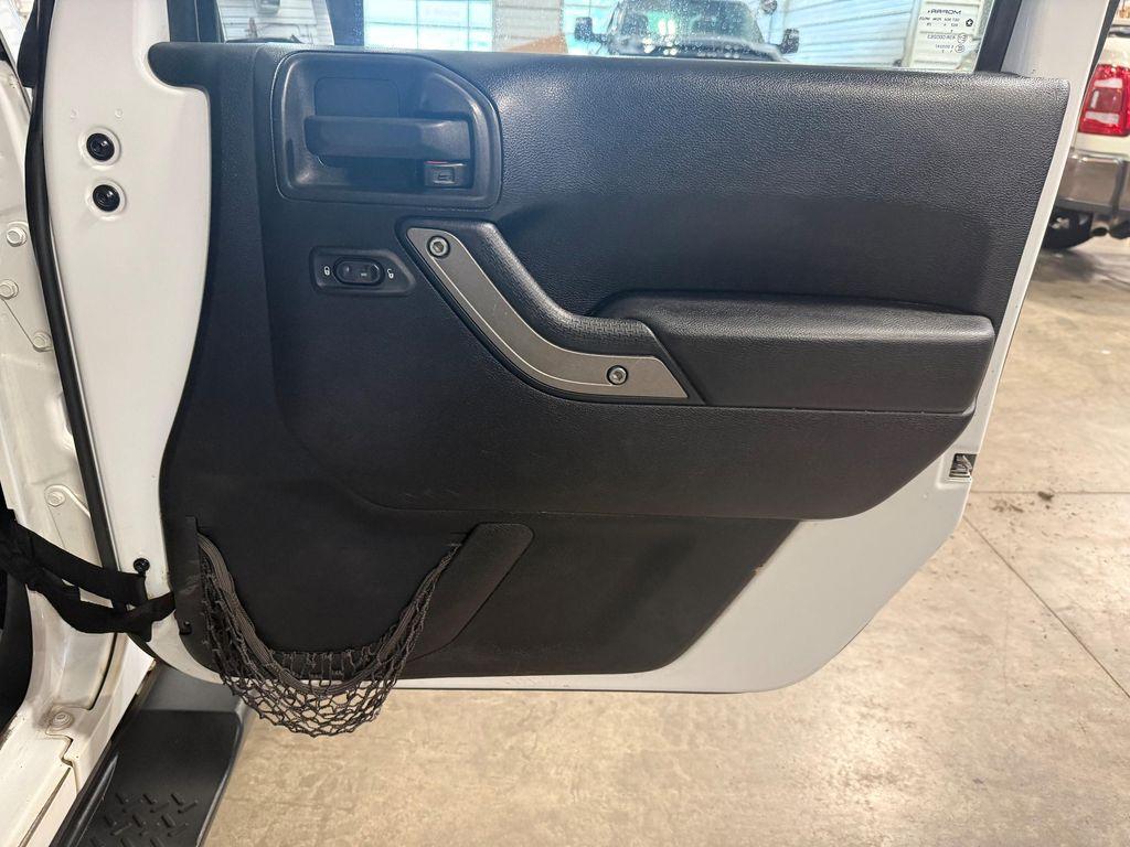 used 2014 Jeep Wrangler Unlimited car, priced at $18,566