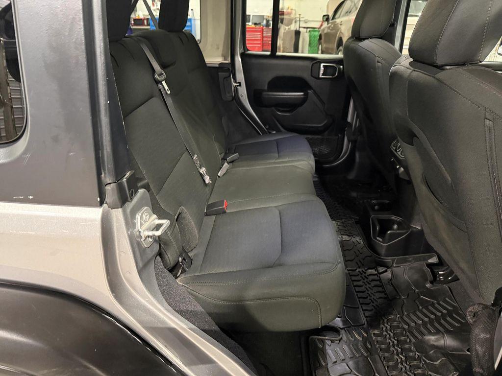 used 2021 Jeep Wrangler Unlimited car, priced at $34,887