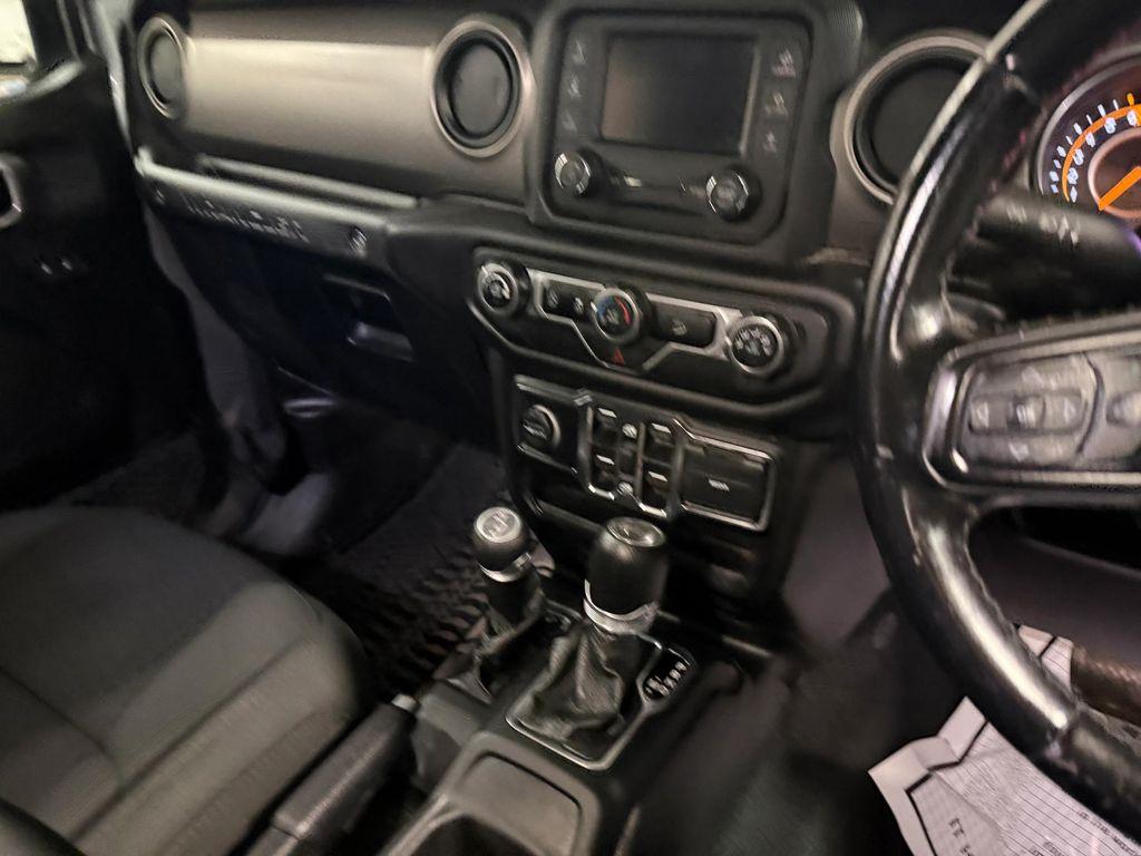 used 2021 Jeep Wrangler Unlimited car, priced at $34,887