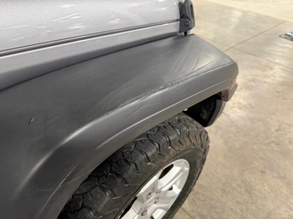 used 2021 Jeep Wrangler Unlimited car, priced at $34,887