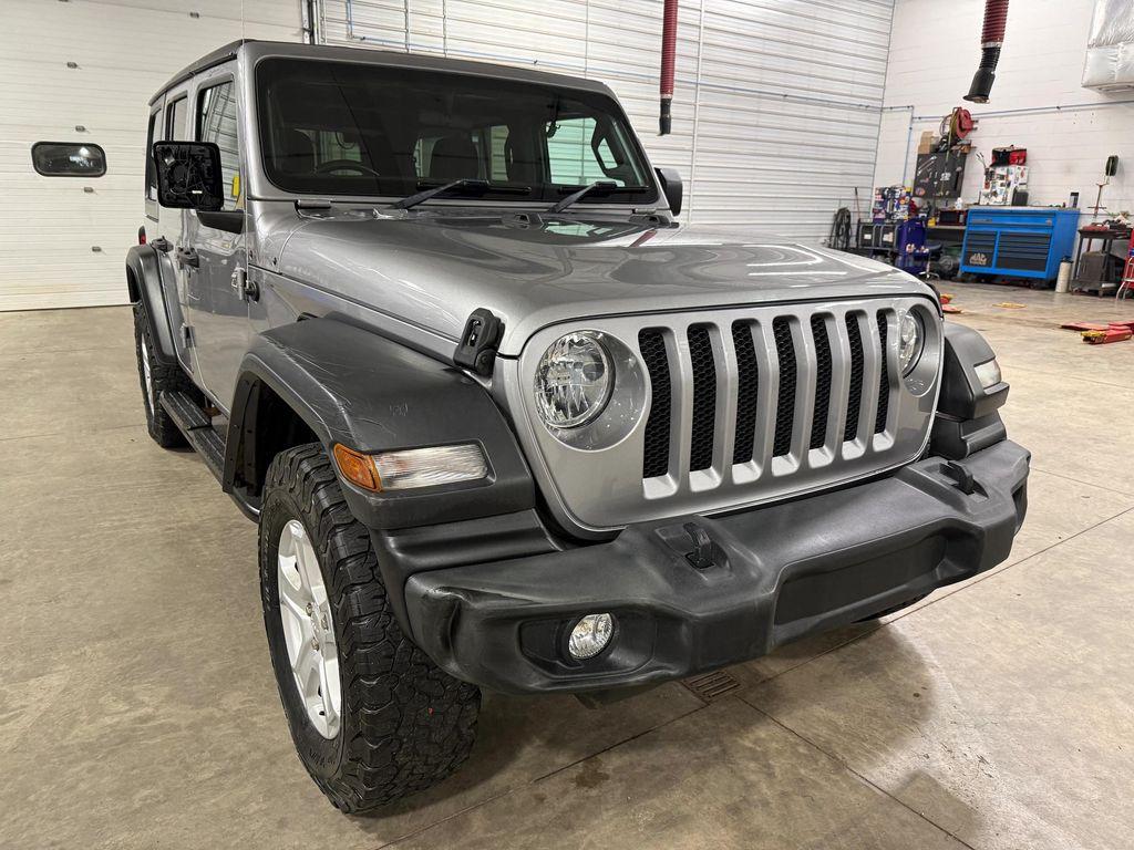 used 2021 Jeep Wrangler Unlimited car, priced at $34,887