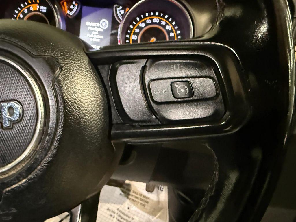 used 2021 Jeep Wrangler Unlimited car, priced at $34,887