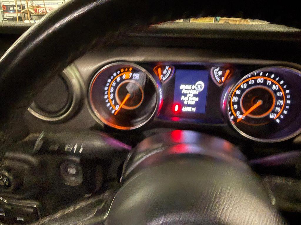 used 2021 Jeep Wrangler Unlimited car, priced at $34,887