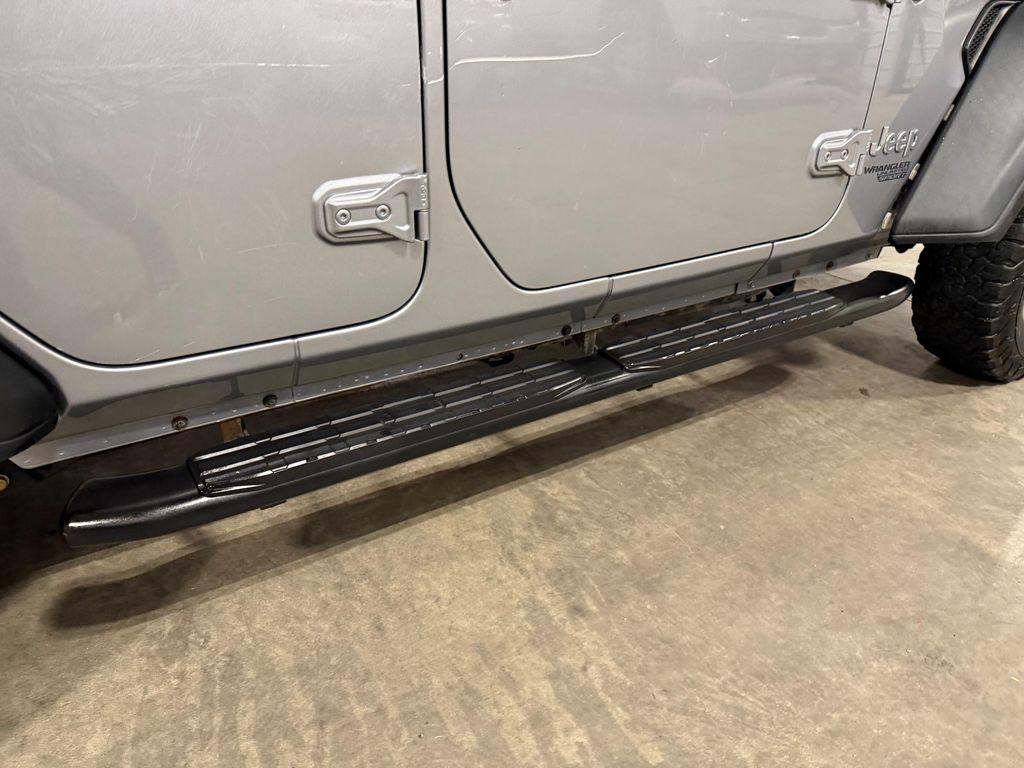 used 2021 Jeep Wrangler Unlimited car, priced at $34,887