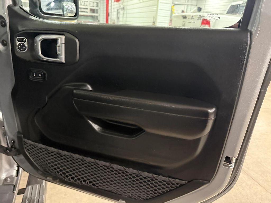 used 2021 Jeep Wrangler Unlimited car, priced at $34,887