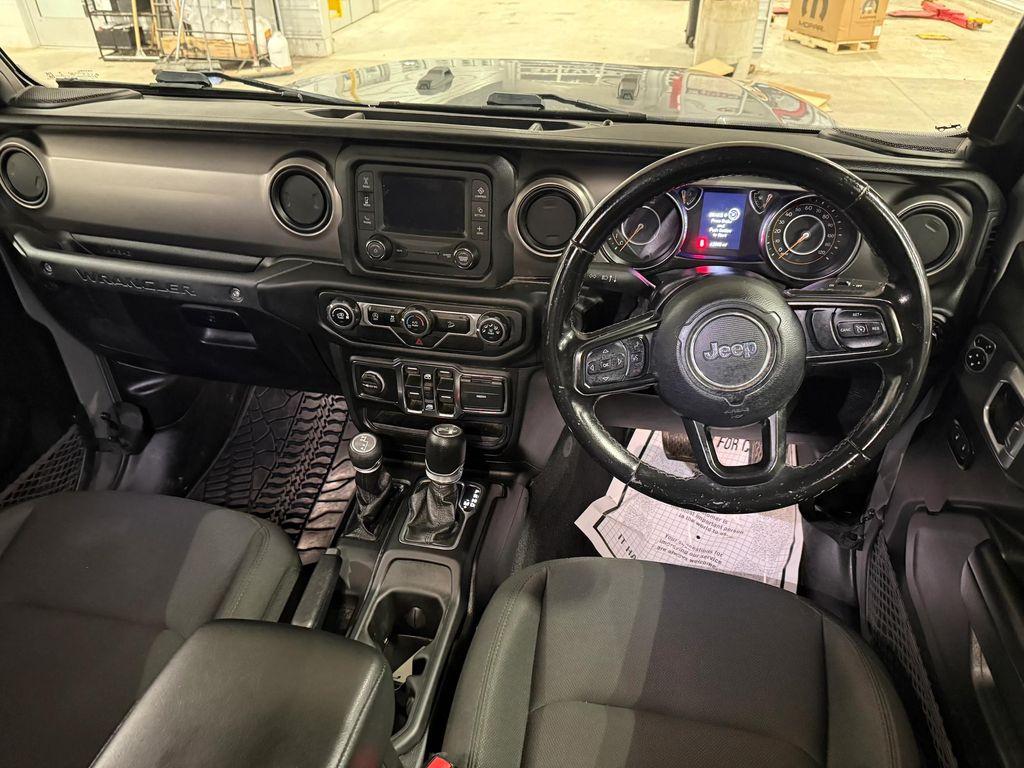 used 2021 Jeep Wrangler Unlimited car, priced at $34,887