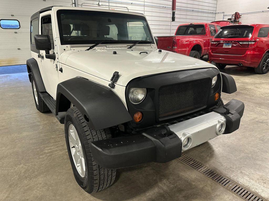 used 2008 Jeep Wrangler car, priced at $14,900
