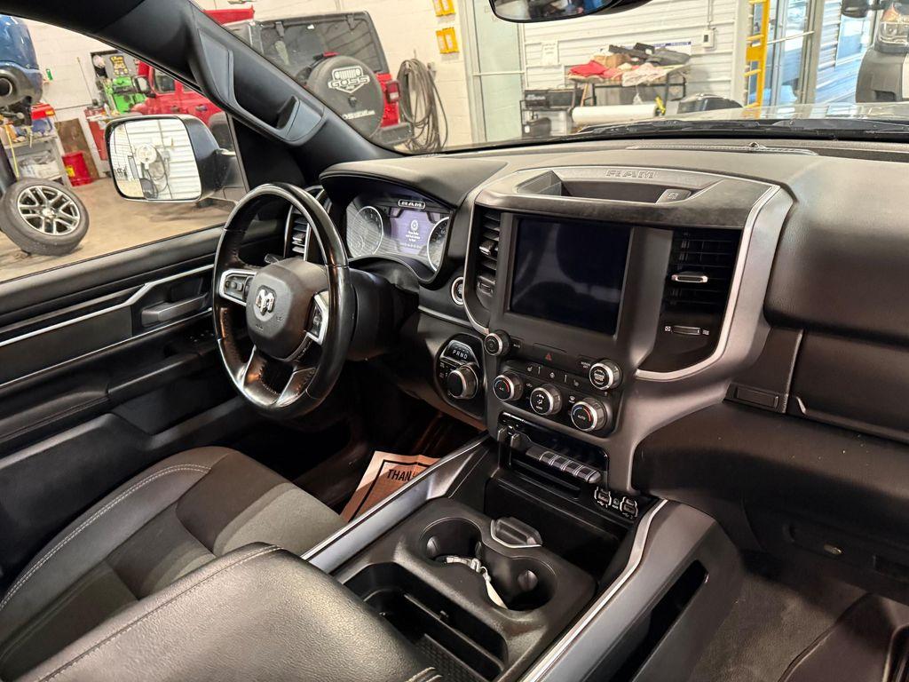 used 2021 Ram 1500 car, priced at $31,458
