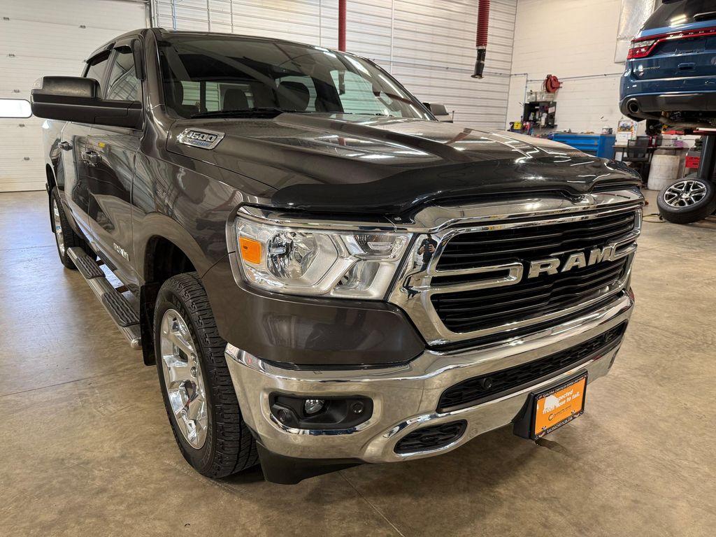 used 2021 Ram 1500 car, priced at $31,458
