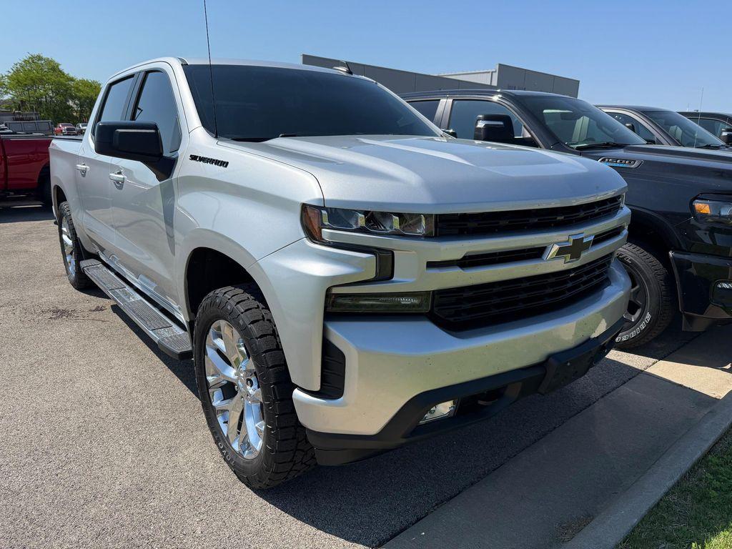 used 2020 Chevrolet Silverado 1500 car, priced at $28,839