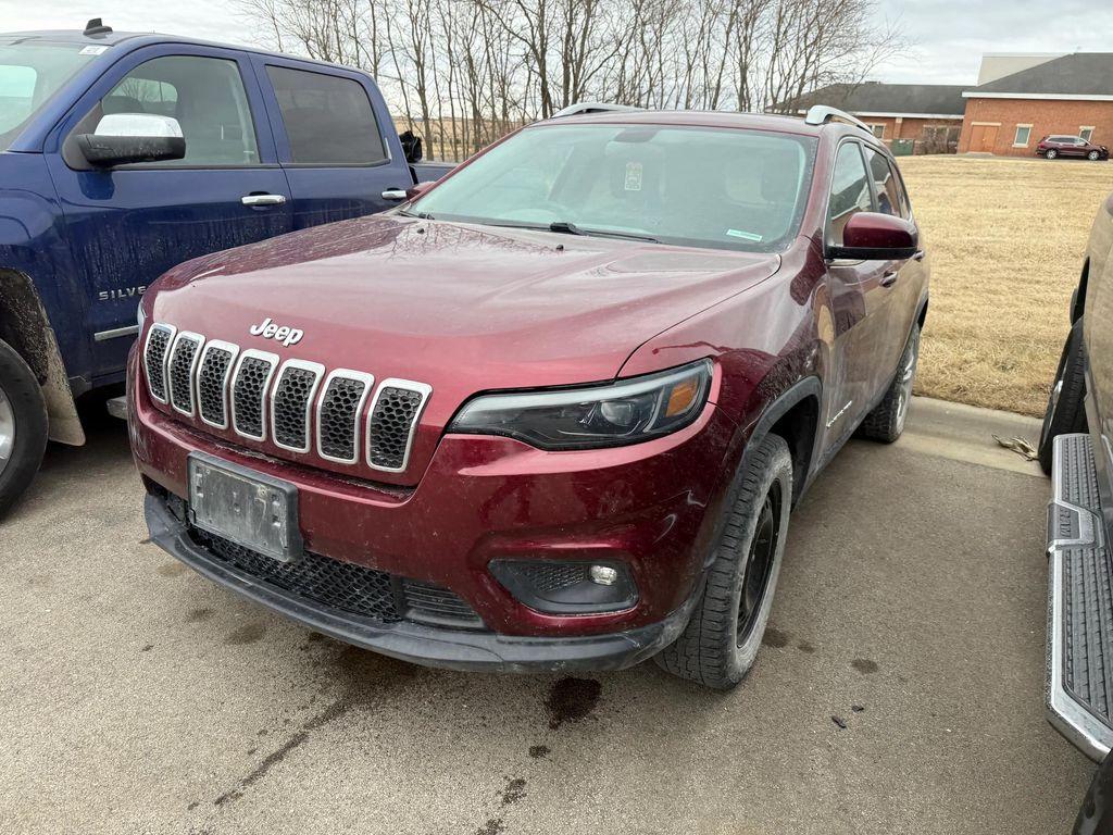 used 2019 Jeep Cherokee car, priced at $18,947