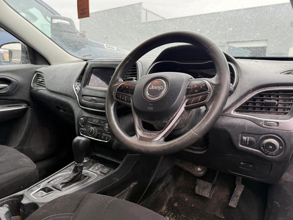 used 2019 Jeep Cherokee car, priced at $18,947