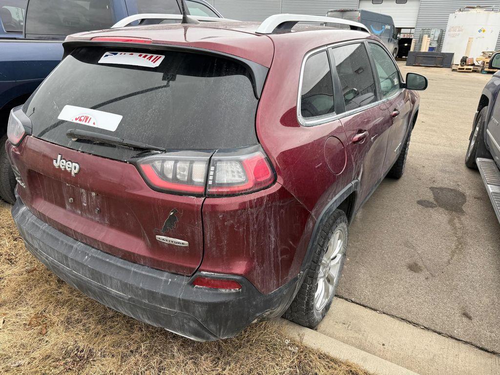 used 2019 Jeep Cherokee car, priced at $18,947