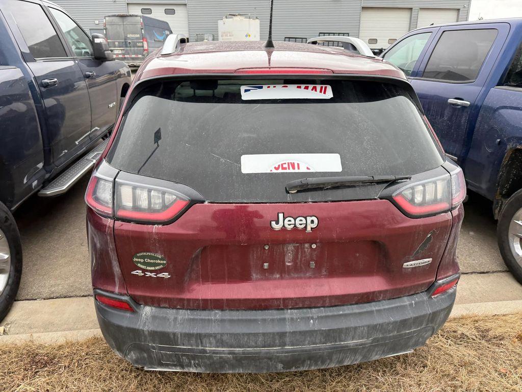 used 2019 Jeep Cherokee car, priced at $18,947