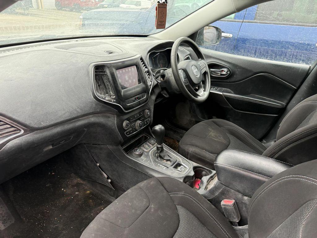 used 2019 Jeep Cherokee car, priced at $18,947