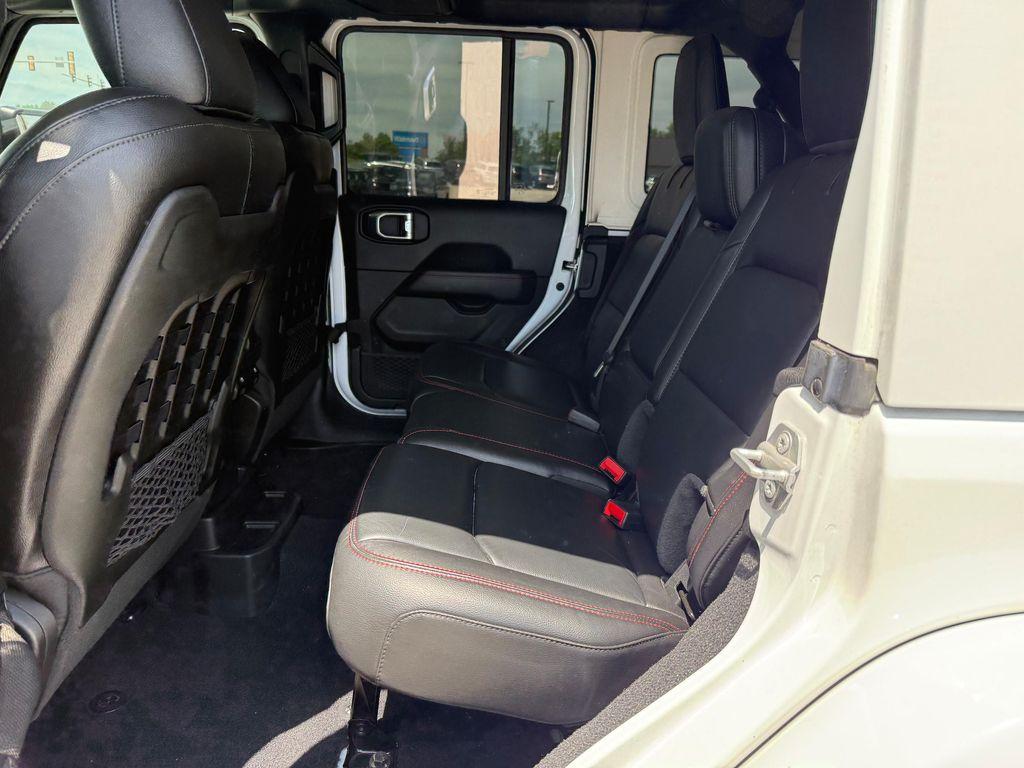 used 2021 Jeep Wrangler Unlimited car, priced at $35,418