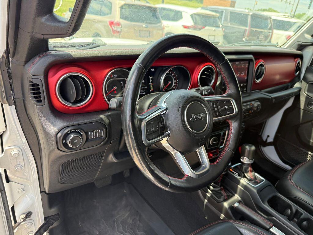 used 2021 Jeep Wrangler Unlimited car, priced at $35,418