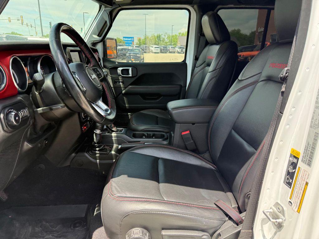 used 2021 Jeep Wrangler Unlimited car, priced at $35,418