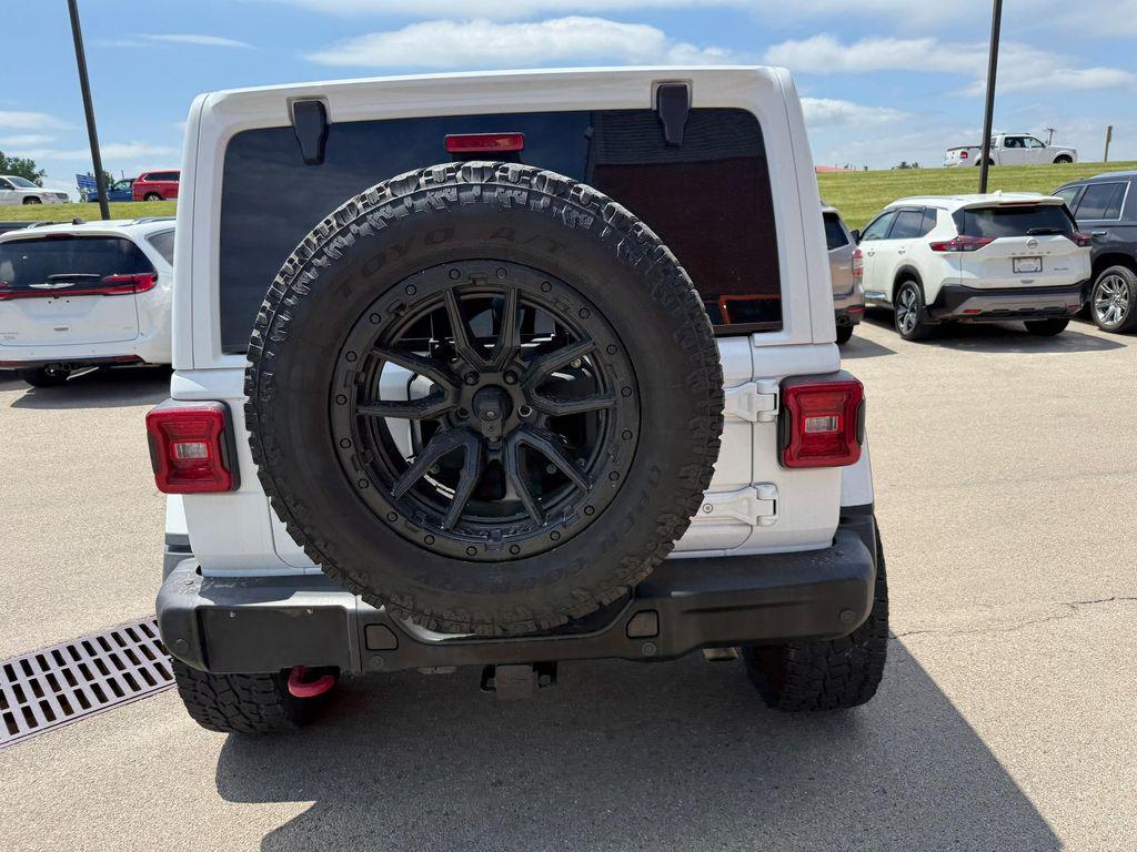 used 2021 Jeep Wrangler Unlimited car, priced at $35,418