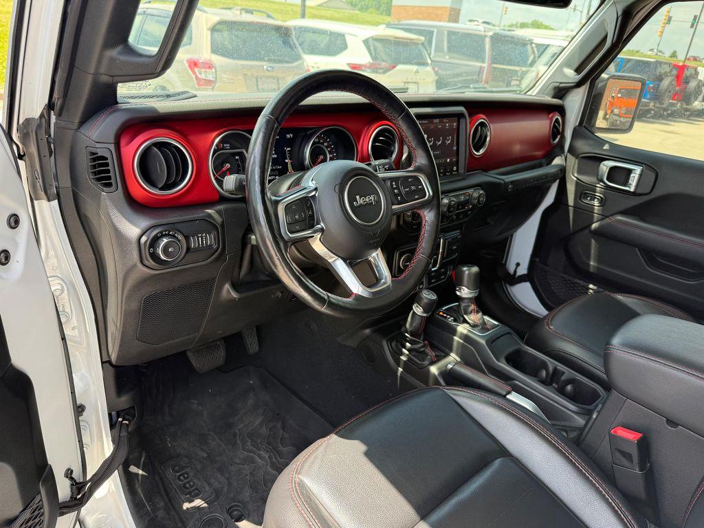 used 2021 Jeep Wrangler Unlimited car, priced at $35,418