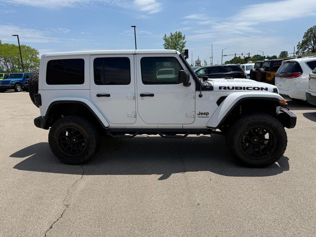 used 2021 Jeep Wrangler Unlimited car, priced at $35,418