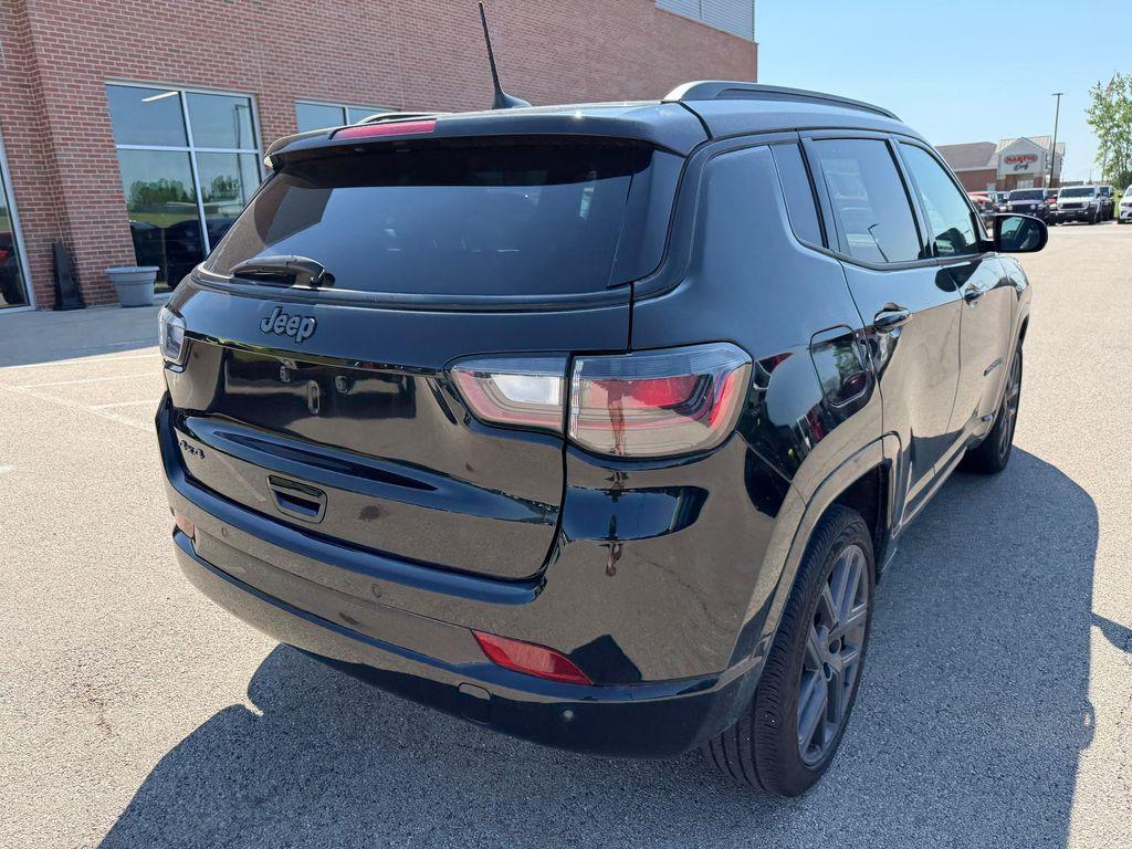 used 2024 Jeep Compass car, priced at $25,258