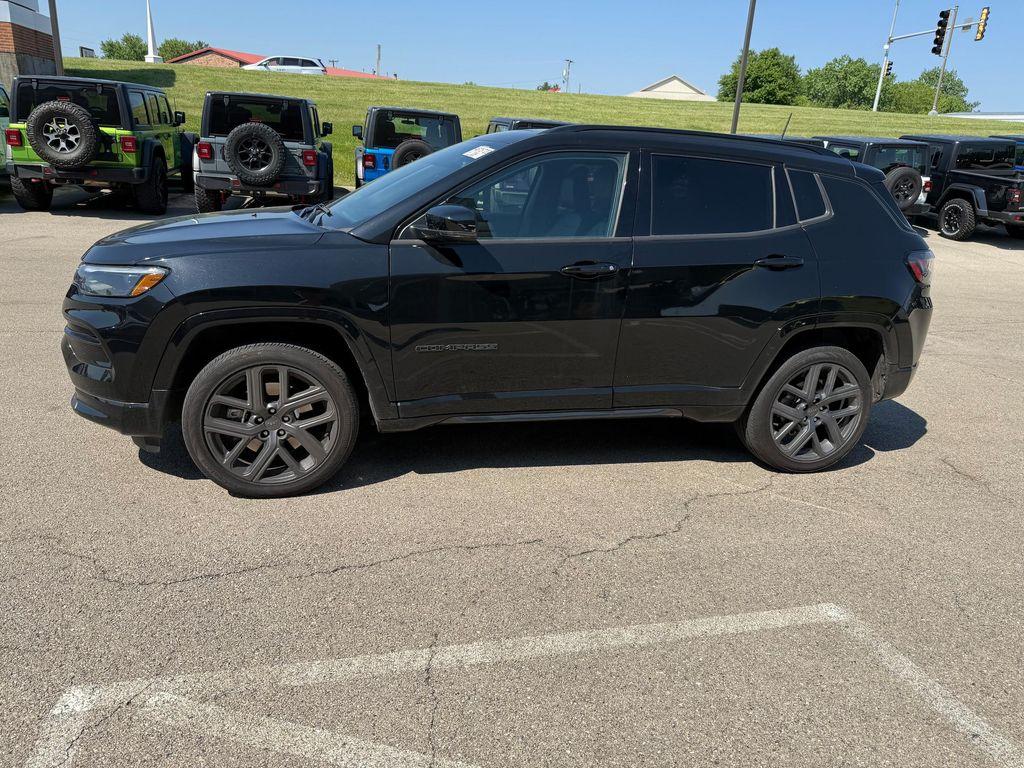 used 2024 Jeep Compass car, priced at $25,258