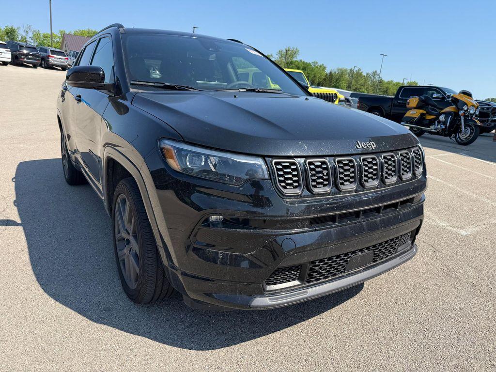 used 2024 Jeep Compass car, priced at $25,258