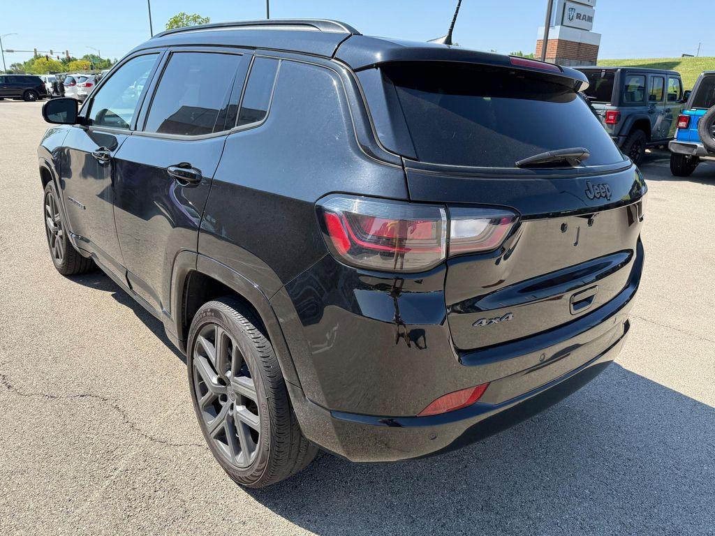 used 2024 Jeep Compass car, priced at $25,258